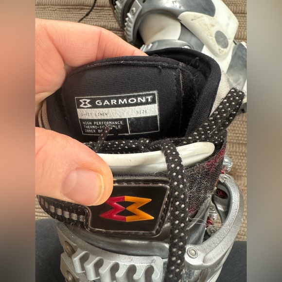 Garmont Elektra Telemark Ski Boots Backcountry 3 Pin G Fit 23 / 24.5  7.5 7 - 8 - Picture 4 of 16